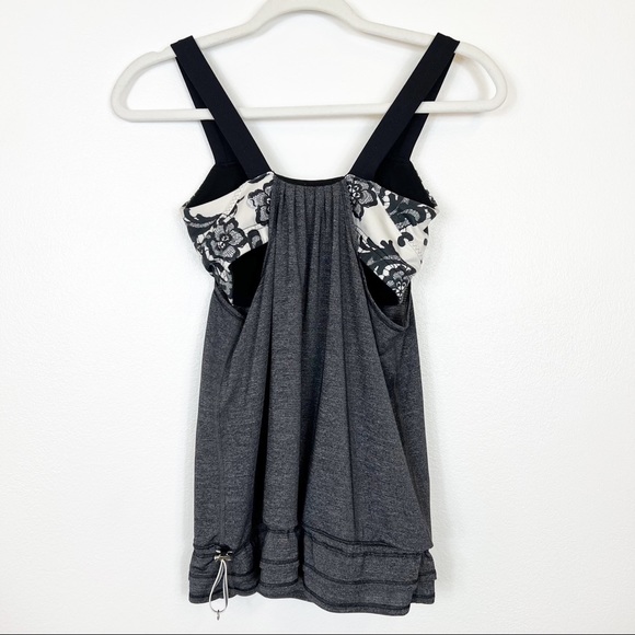 Lululemon Run Back On Track Laceoflage Tank Top Size 4 - Picture 8 of 12